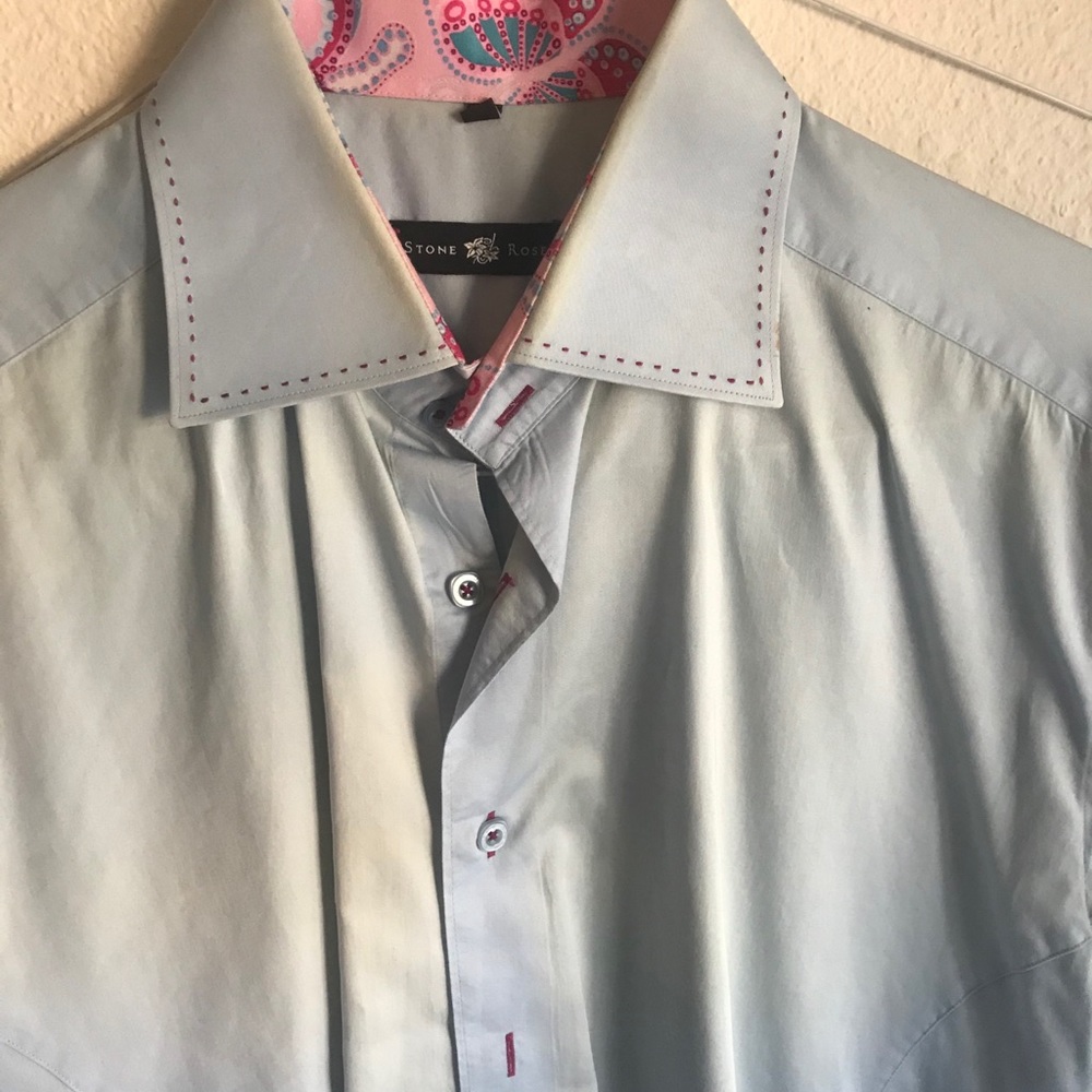 Stone Rose Dress Shirt